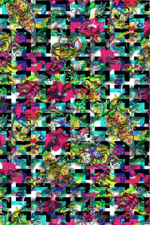 休闲印花华亿平台图片