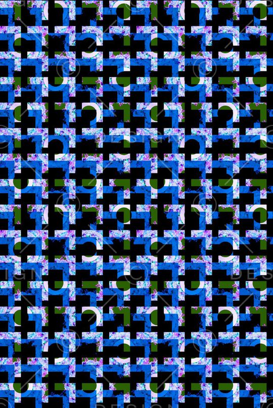 潮流时尚印花华亿平台图片