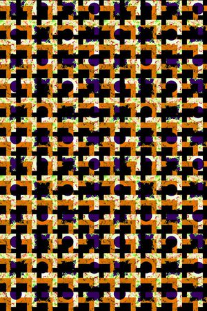 潮流时尚印花华亿平台图片