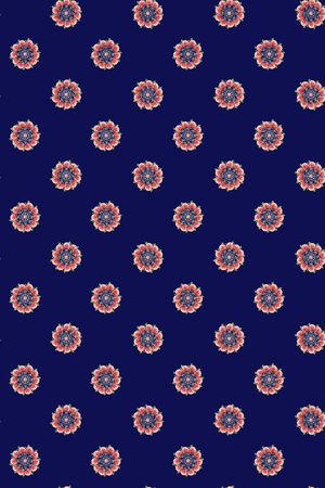 潮流时尚印花华亿平台图片