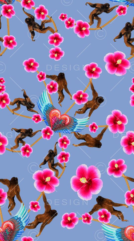 动物印花华亿平台图片