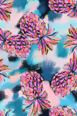 时尚潮流印花华亿平台图片