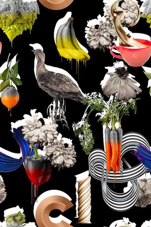 纯色底印花华亿平台图片