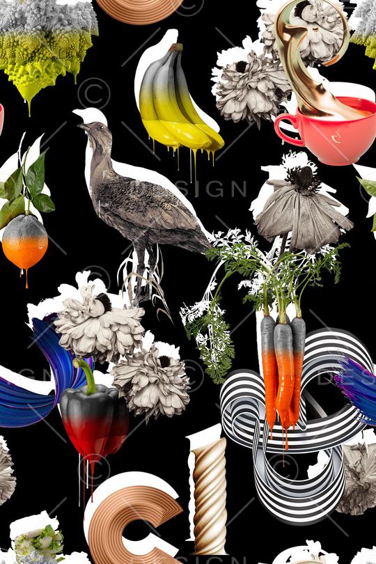 纯色底印花华亿平台图片