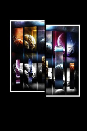 外套夹克印花华亿平台图片