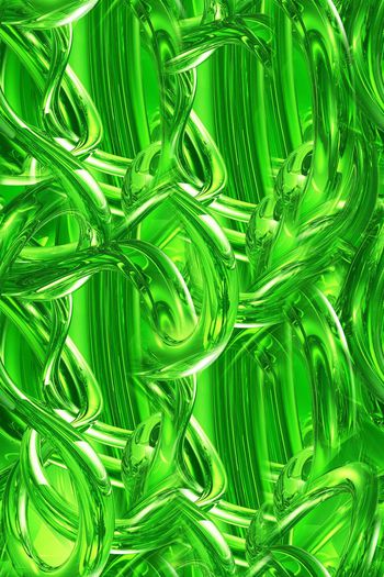 572392-空间三维图形玻璃晶体水晶炫彩3d缤