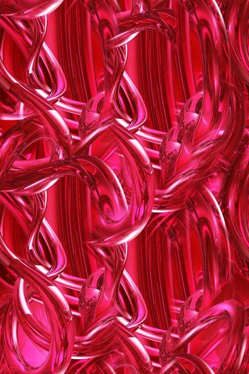 572393-空间三维图形玻璃晶体水晶炫彩3d缤