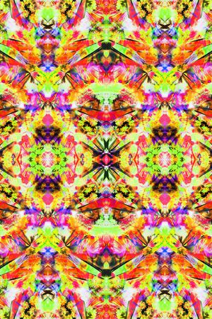 潮流时尚印花华亿平台图片