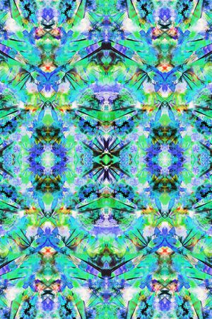 潮流时尚印花华亿平台图片