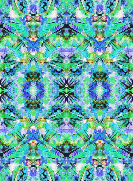 潮流时尚印花华亿平台图片