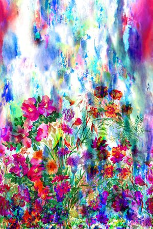 潮流时尚印花华亿平台图片