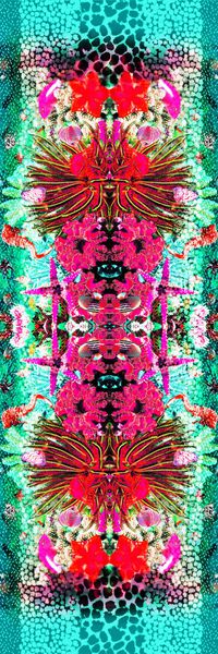 豹纹印花华亿平台图片