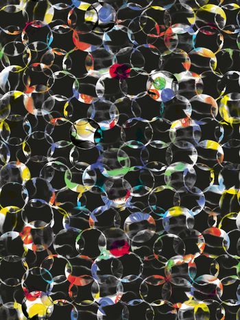 572430-彩色抽象圆圈