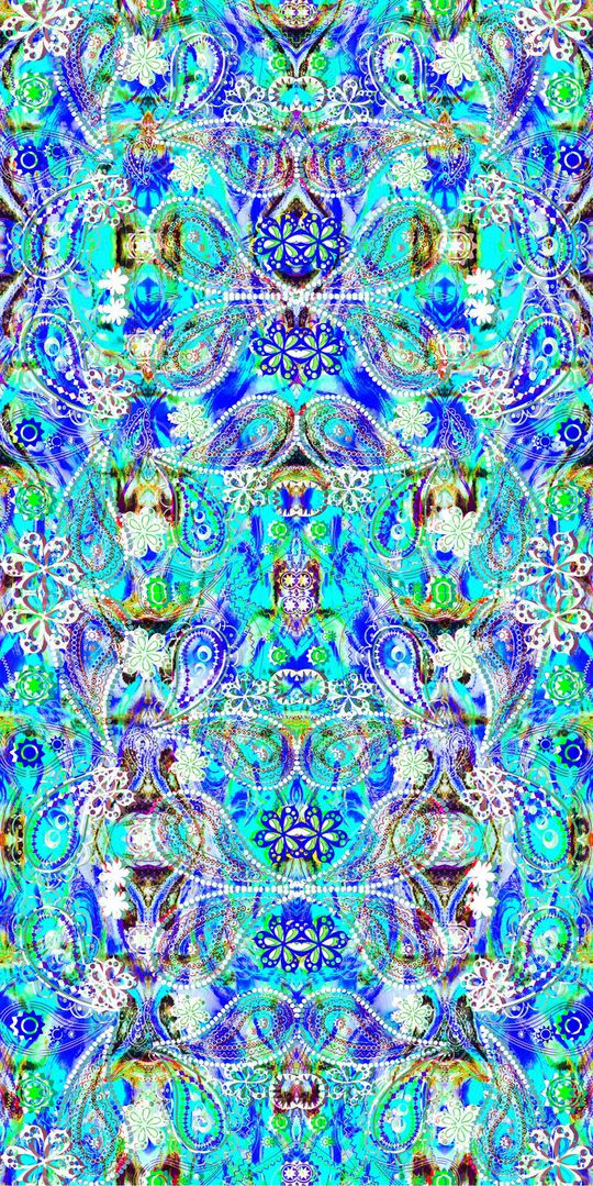 潮流时尚印花华亿平台图片