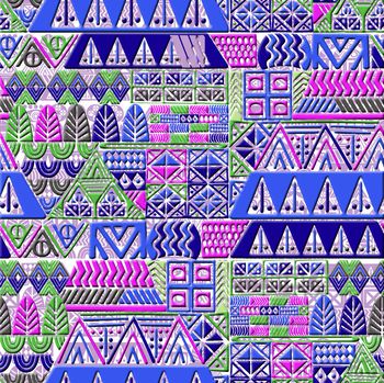 572454-简单小菱形拼图