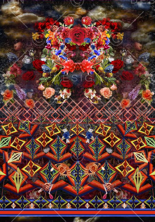 宝石印花华亿平台图片