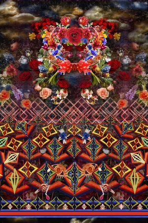 宝石印花华亿平台图片