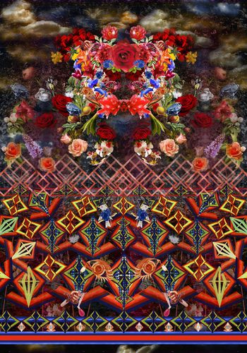 宝石印花华亿平台图片