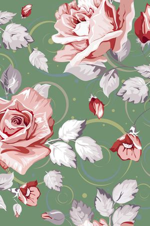 四方连续印花华亿平台图片