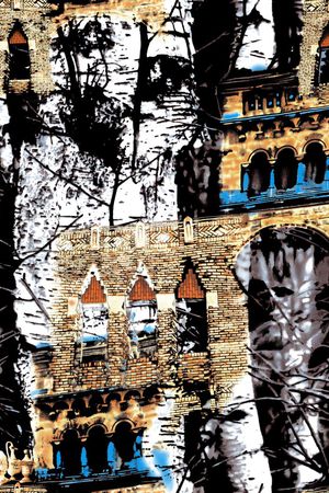 欧美风格印花华亿平台图片