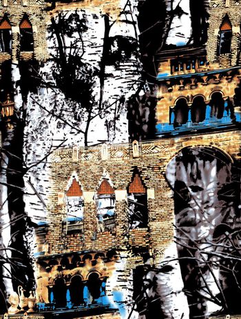 欧美风格印花华亿平台图片