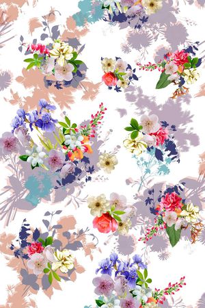 休闲印花华亿平台图片