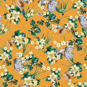 复古印花华亿平台图片