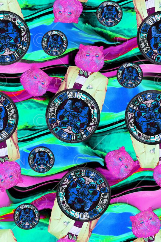 时尚印花华亿平台图片