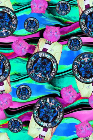 时尚印花华亿平台图片