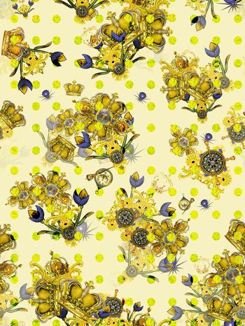 波点印花华亿平台图片