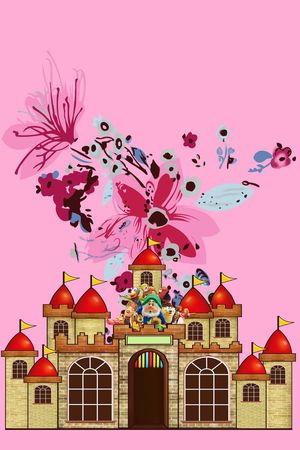 时尚大牌欧美风格印花华亿平台图片