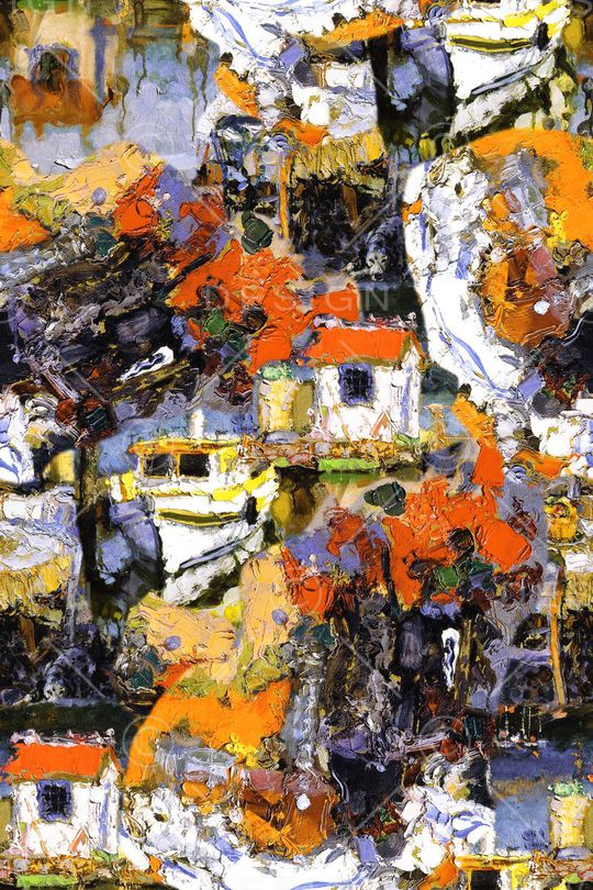 H【抽象】印花华亿平台图片