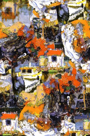 H【抽象】印花华亿平台图片