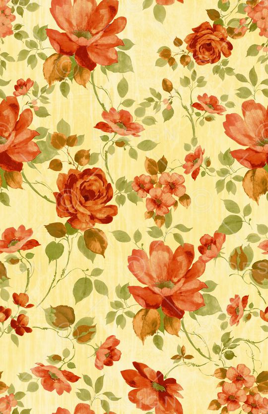 原创手绘印花华亿平台图片