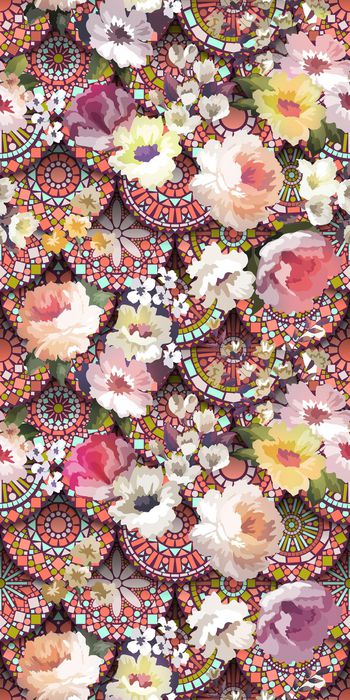 572633-花卉  几何   大么伦