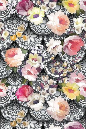 大么伦印花华亿平台图片