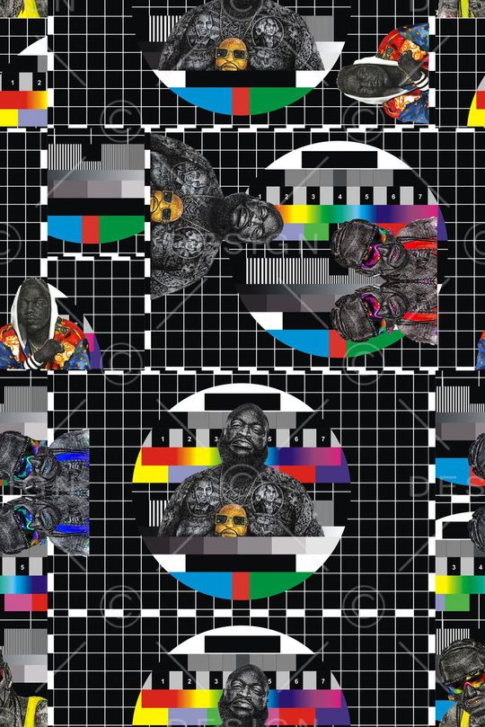 时尚印花华亿平台图片