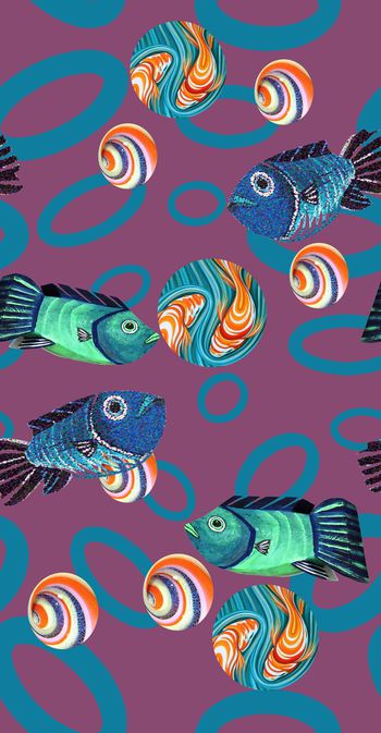 572651-鱼儿乐图系列