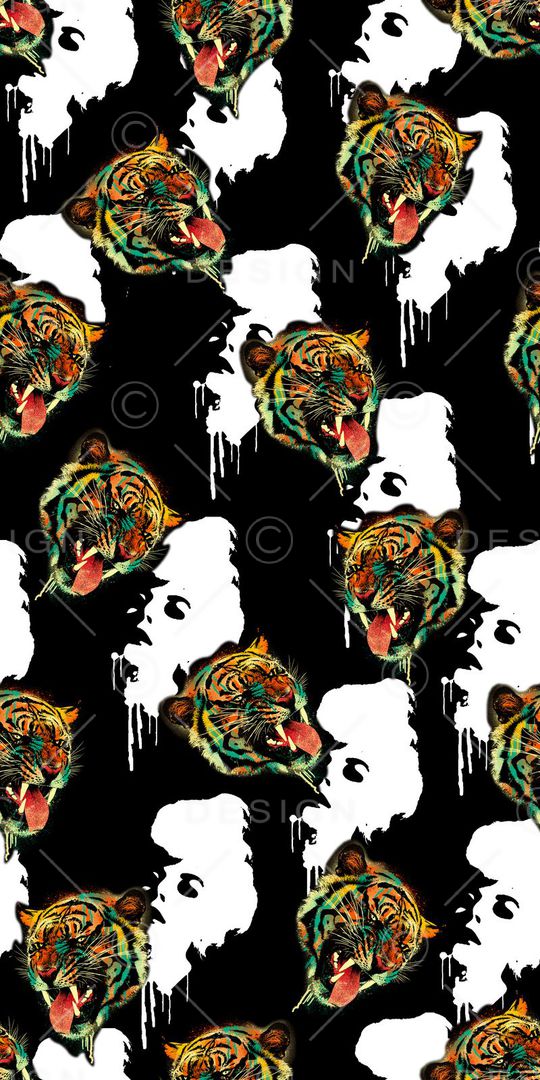 时尚数码印花华亿平台图片