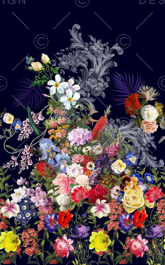 时尚印花华亿平台图片