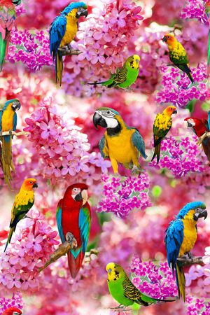 抽象无缝拼接印花华亿平台图片