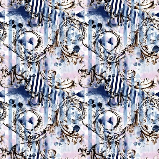 时尚印花华亿平台图片