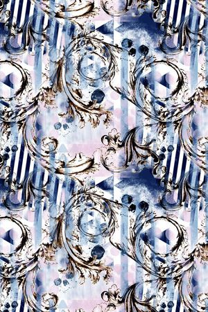 时尚印花华亿平台图片