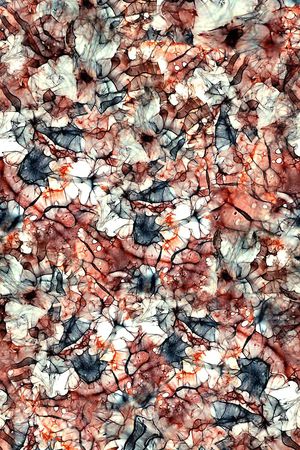 抽象印花华亿平台图片