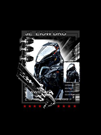 572842-时尚潮流大牌未来科技战士定位男装图