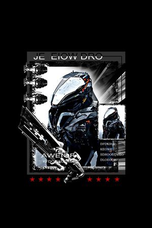 时尚潮流印花华亿平台图片