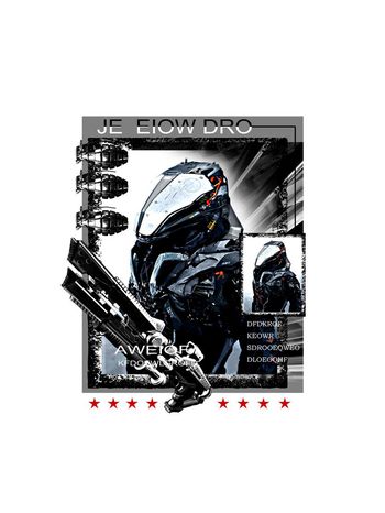 572843-时尚潮流大牌未来科技战士定位男装图