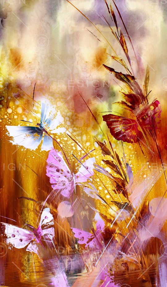 抽象印花华亿平台图片