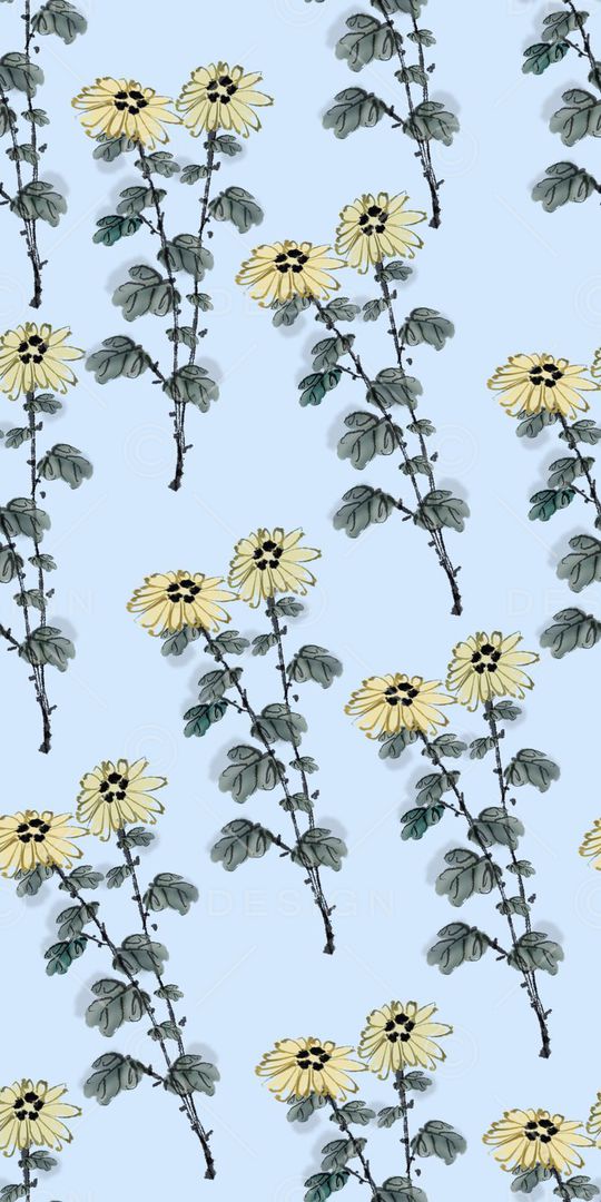 水墨印花华亿平台图片