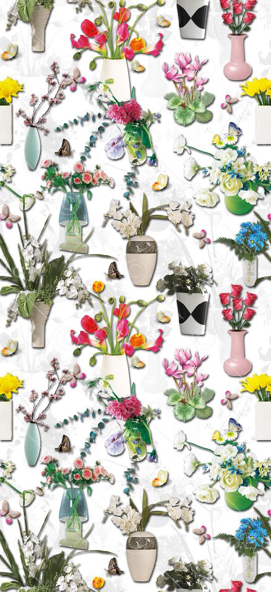 潮流时尚印花华亿平台图片